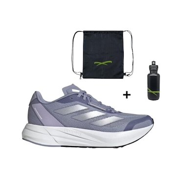 Kit Tênis adidas Feminino Duramo Speed + Mochila + Garrafinha