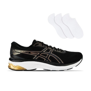 Kit Tênis Asics Gel-Sparta 2 Masculino + 3 Pares de Meias