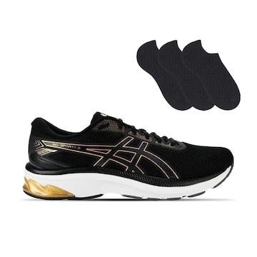 Kit Tênis Asics Gel-Sparta 2 Masculino + 3 Pares de Meias