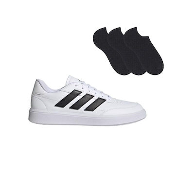 Kit Tênis adidas Courtblock Masculino + 3 Pares de Meias