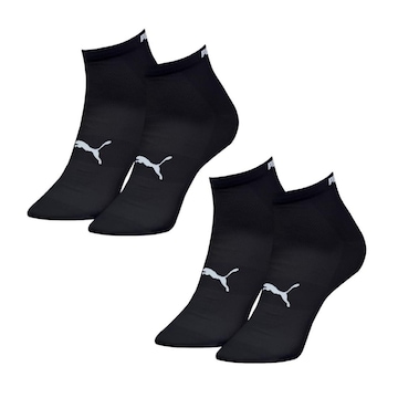 Kit 2 Pares de Meia Puma Performance Corrida - Adulto