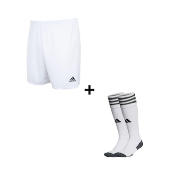 Kit Calção adidas Estro 19 Masculino + Meião de Futebol