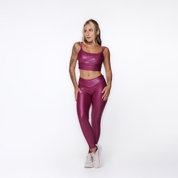 Conjunto Orbis com Calça Legging Empina Bumbum + Top Alça Fina Cirrê - Feminina