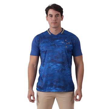 Camisa Braziline Cruzeiro Origem - Masculina