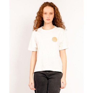 Camiseta Wettie Logo - Feminino