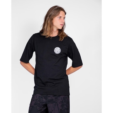 Camiseta Rip Curl Surf Uv Icons Of Surf - Feminina