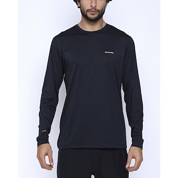 Camiseta Manga Longa Rip Curl Reflective - Masculina