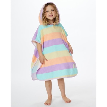 Toalha Rip Curl Cove Hooded Towel - Infantil