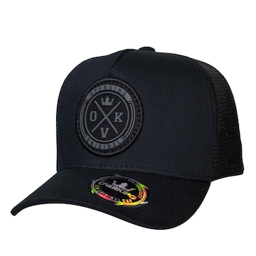 Boné Overking Trucker Patch - Strapback - Adulto