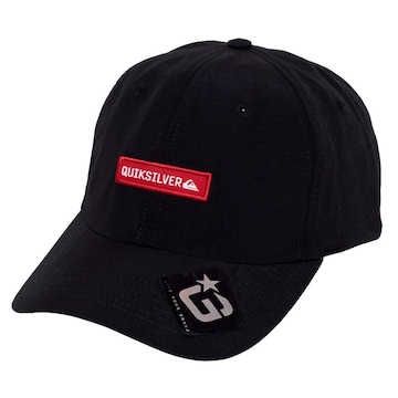 Boné Quiksilver Dna Clicker Sm25 - Snapback - Adulto