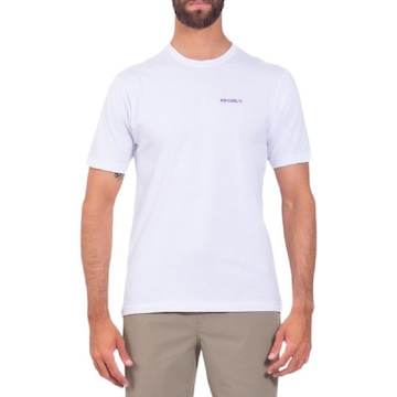 Camiseta Rip Curl Brand Icon Masculina