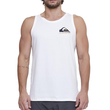 Camiseta Regata Quiksilver Omni Logo Sm25 - Masculina