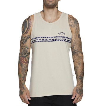 Camiseta Regata Billabong Wave Stripe Sm25 - Masculina