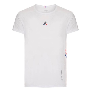 Camiseta Ts Dry Cool Branco - Le Coq Sportif - Le Coq Sportif - Masculino