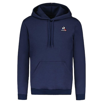 Canguru Hoody Ss N.2 Azul Marinho - Le Coq Sportif - Le Coq Sportif - Masculino