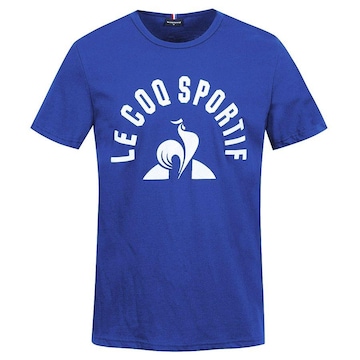 Camiseta Ess Bat Arche Tee Azul - Le Coq Sportif - Le Coq Sportif