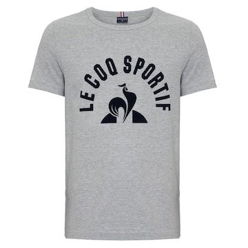 Camiseta Ess Bat Arche Tee Ss Cinza - Le Coq Sportif - Le Coq Sportif - Masculino