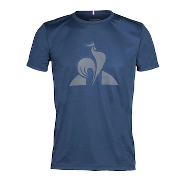 Camiseta Performance Tee Dry Logo Azul - Le Coq Sportif - Le Coq Sportif - Masculino