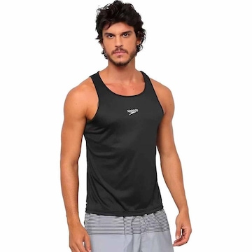 Camiseta Regata Speedo Cavada Interlock - Masculina