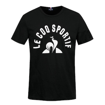 Camiseta Ess Bat Arche Preto - Le Coq Sportif - Le Coq Sportif - Masculino