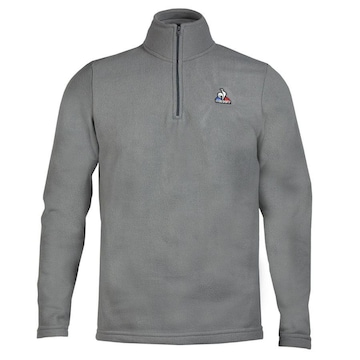 Casaco Fleece Essentials 1/2 Zip Cinza - Le Coq Sportif - Le Coq Sportif - Masculino