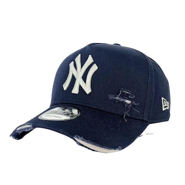 Boné New Era 940 A-Frame New York Yankees Destroyed - Snapback - Adulto