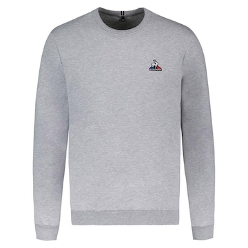 Blusão de Moletom sem Capuz Le Coq SportifCrew Sweat Ss Nº3  - Masculino