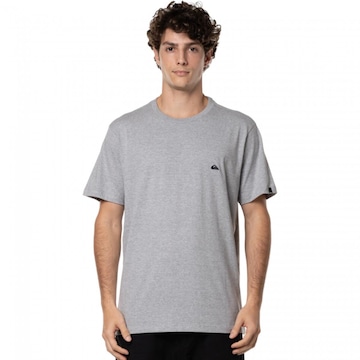 Camiseta Quiksilver Embroidery Masculina