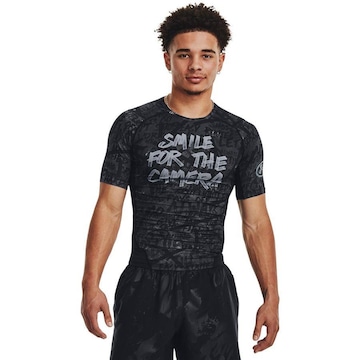 Camiseta de Compressão Under Armour Alter Ego - Masculina