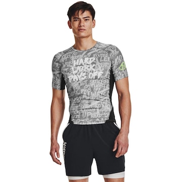 Camiseta de Compressão Under Armour Alter Ego - Masculina