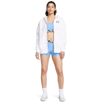 Blusão de Moletom Under Armour Sportstyle Icon Fleece Oversized - Feminino