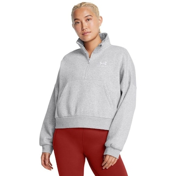 Blusão de Moletom Under Armour Sportstyle Icon Fleece Os - Feminino