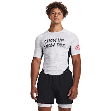 Camiseta de Compressão Under Armour Alter Ego - Masculina