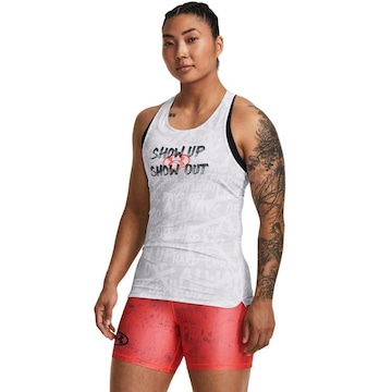 Camiseta Regata Under Armour Heatgear Alter Ego - Feminina