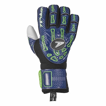 Luvas de Goleiro de Campo Poker Profissional Hug Flex 4 - Adulto