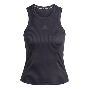 Camiseta Regata adidas Rib - Feminina