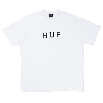 Camiseta Huf Essentials Og Logo Masculina