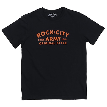 Camiseta Rock City Original Style - Infantil