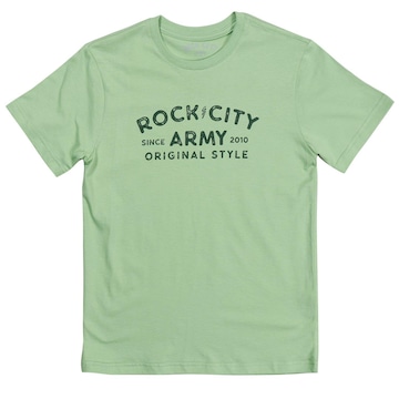 Camiseta Rock City Original Style - Infantil