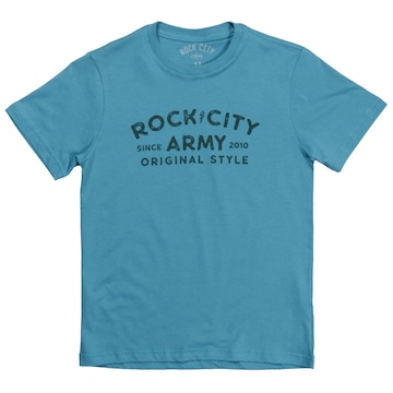 Camiseta Rock City Original Style - Infantil