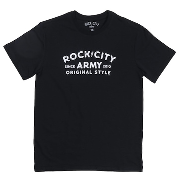 Camiseta Rock City Original Style - Infantil