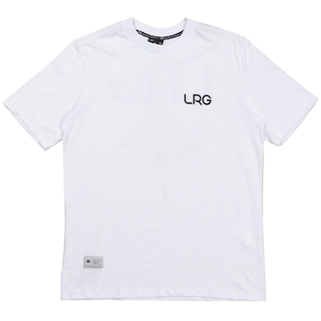 Camiseta Lrg 20 Stacked Knit Oversize Masculina