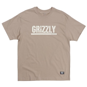 Camiseta Grizzly Og Stamp Masculina