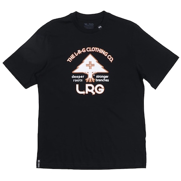 Camiseta Lrg Life Branches Masculina