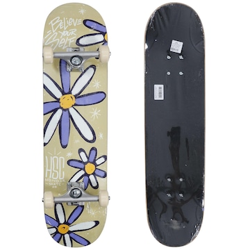 Skate Hondar Garden Glow In The Dark Iniciante Amare