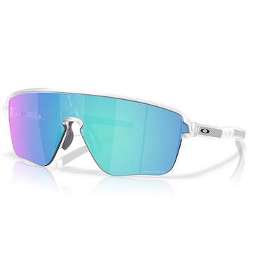 Óculos de Sol Oakley Corridor Sq Matte Clear Prizm Sapphire - Unissex