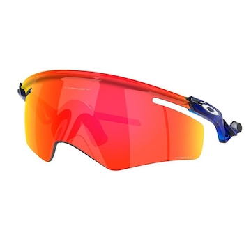 Óculos de Sol Oakley Qntm Kato Crystal Blue Prizm Ruby