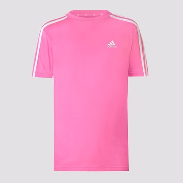 Camiseta adidas 3 Stripes - Infantil