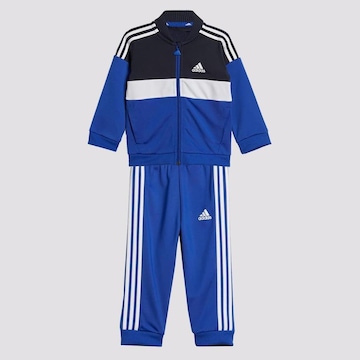 Agasalho adidas Tiberio Ts Infantil Azul