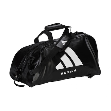 BOLSA MOCHILA ESPORTIVA ADIDAS BOXING 2 IN1 PU